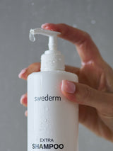 swederm Extra Shampoo - szampon oczyszczająco-nawilżający