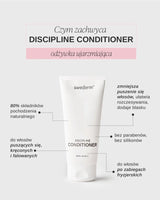 swederm Discipline Conditioner - odżywka ujarzmiająca