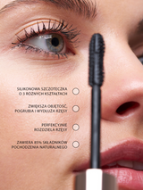 swederm Extasy Mascara - tusz do rzęs 3w1 czarny/brązowy