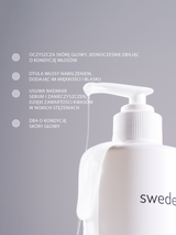 swederm Extra Shampoo - szampon oczyszczająco-nawilżający