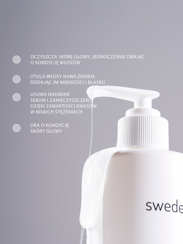 swederm Extra Shampoo - szampon oczyszczająco-nawilżający