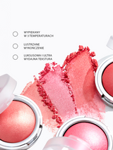 swederm Glam Blush Prosecco - rozświetlający róż do policzków