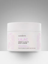 swederm Lilac Sweet & Salty Body Scrub- peeling do ciała bez
