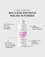 swederm Multi-acid Enzymatic Peeling in Powder - peeling enzymatyczny