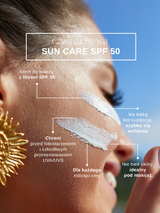 swederm SUN CARE SPF 50 - krem do twarzy z filtrem SPF 50