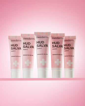 HUDSALVA VIT. E MAŚĆ 5X8ML