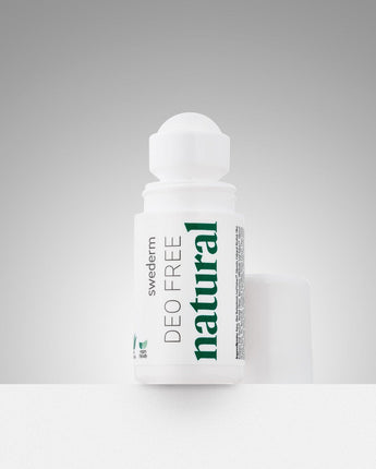 swederm Deo Free naturalny dezodorant bez aluminium i alkoholu