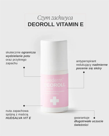 swederm Deoroll Vitamin E antyperspirant