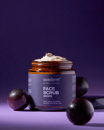 swederm Face Scrub Grape 100 ml