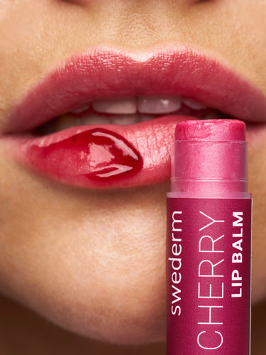 Zestaw 4 balsamów do ust – Rose, Cherry, Vanilla, Watermelon