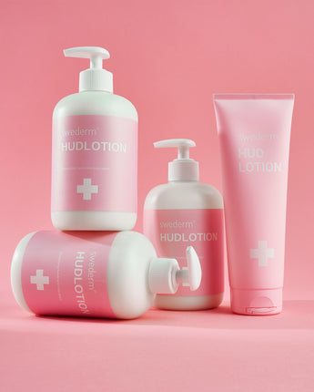 ZESTAW 3x HUDLOTION 500 ML + nowa tuba HUDLOTION 250 ML GRATIS