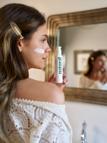 swederm FACE TONER + FACE CREAM