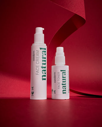 FACE CREAM + FACE TONER 50 ML