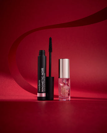 FIORI LIP OIL + MAGNETIC NOIR MASCARA