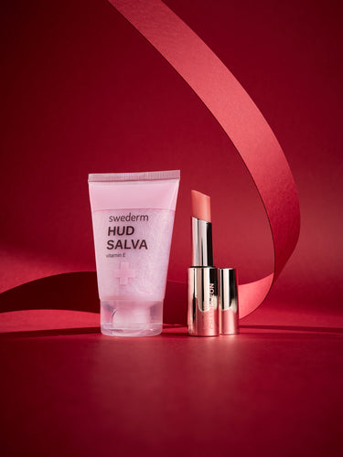 HUDSALVA VIT. E 50ML + CHAMELEON LIP BALM