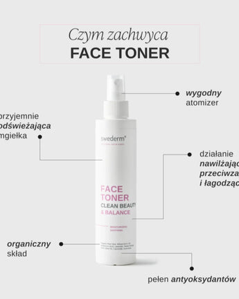 swederm Face Toner tonik do twarzy