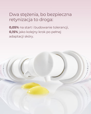 Zestaw RETINAL – RETINAL 0,05% + RETINAL 0,15% w eleganckiej puszce