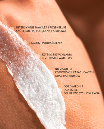 swederm Hudsalva Sensitive 50 ml - maść do skóry suchej i atopowej infografika