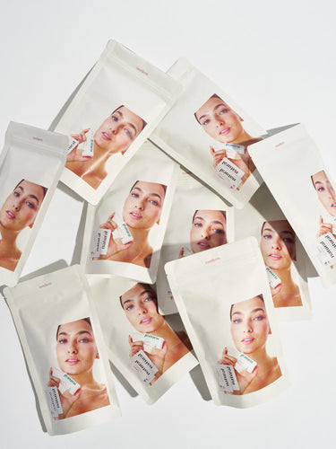 Pakiet 10 doypacków z face crem 5 ml x2 + face toner 50 ml