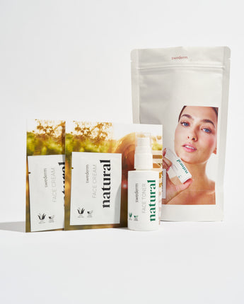 Face cream 5 ml x 2 + Face toner 50 ml x 1