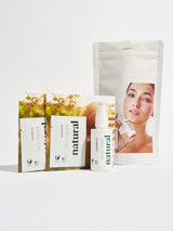 Face cream 5 ml x 2 + Face toner 50 ml x 1