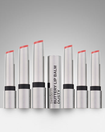Dusty Buttery Lip Balm x5 + tester