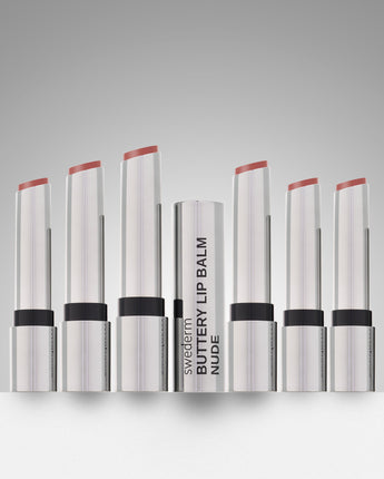 Nude Buttery Lip Balm x5 + tester