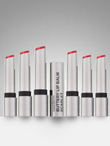 Scarlet Buttery Lip Balm x5 + tester