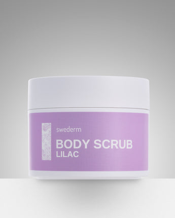swederm Lilac Sweet & Salty Body Scrub- peeling do ciała bez