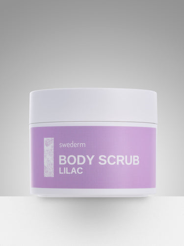 swederm Lilac Sweet & Salty Body Scrub- peeling do ciała bez