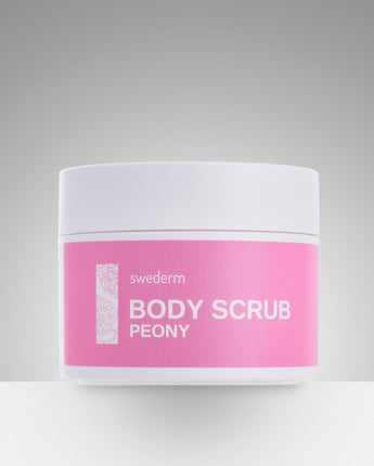 swederm Peony Sweet Body Scrub- peeling do ciała piwonia