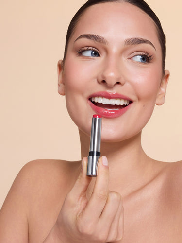 Scarlet Buttery Lip Balm + Peachy Blush