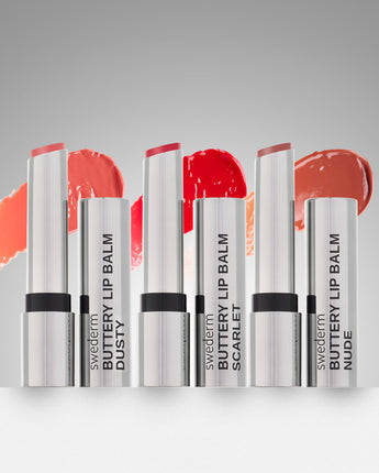 Zestaw Buttery Lip Balm - set 3 balsamów