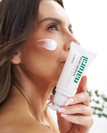 CICA GLOW & BARRIER SLEEPING CREAM - KREM-MASKA NA NOC