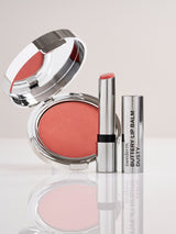 Dusty Buttery Lip Balm + Peachy Blush