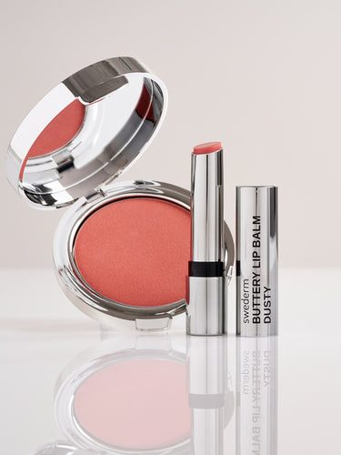 Dusty Buttery Lip Balm + Peachy Blush