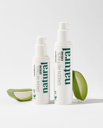GREEN RETINOL SERUM + GREEN RETINOL CREAM