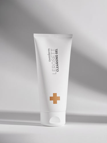 LEROSETT CLEANSING GEL - ŻEL DO MYCIA DLA CERY MIESZANEJ I TŁUSTEJ