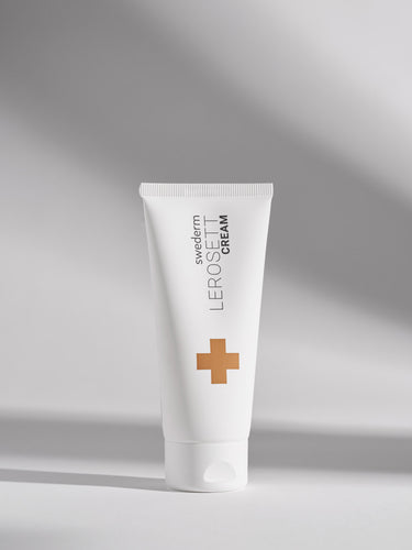 LEROSETT CREAM - KREM DLA CERY MIESZANEJ I TŁUSTEJ