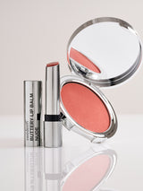 Nude Buttery Lip Balm + Peachy Blush