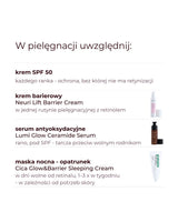 Zestaw RETINAL – RETINAL 0,05% + RETINAL 0,15% w eleganckiej puszce