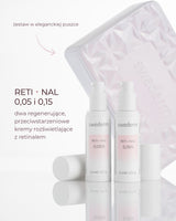 Zestaw RETINAL – RETINAL 0,05% + RETINAL 0,15% w eleganckiej puszce