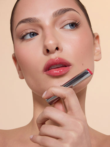 Scarlet Buttery Lip Balm x5 + tester
