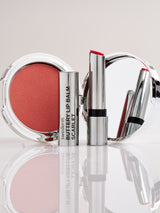 Scarlet Buttery Lip Balm + Peachy Blush