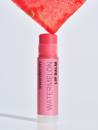 Zestaw 4 balsamów do ust – Rose, Cherry, Vanilla, Watermelon