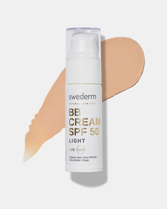 swederm BB Cream SPF 50 LIGHT - krem BB SPF 50 kolor jasny