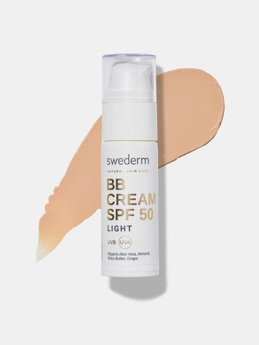 swederm BB Cream SPF 50 LIGHT - krem BB SPF 50 kolor jasny