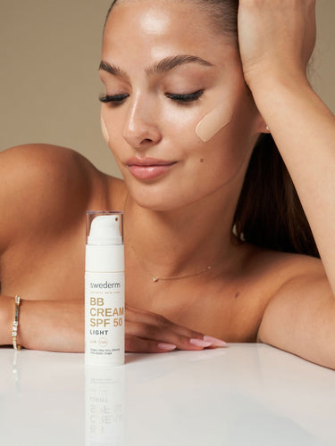 swederm BB Cream SPF 50 LIGHT - krem BB SPF 50 kolor jasny