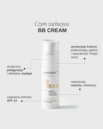 swederm BB CREAM - krem BB SPF 15