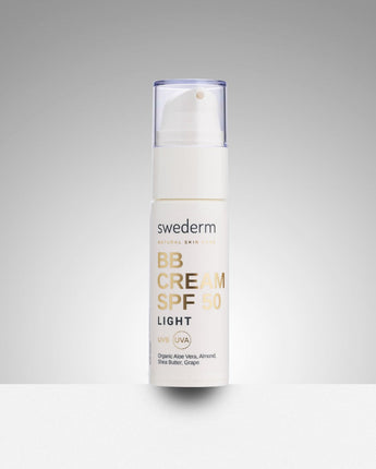 swederm BB Cream SPF 50 LIGHT - krem BB SPF 50 kolor jasny